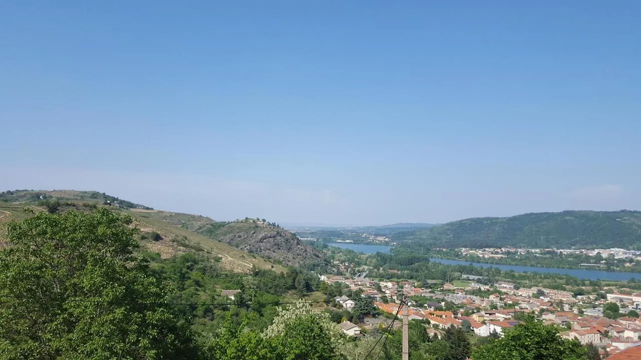 Appartement les vignes Ardéchoises - Amandier à Sarras