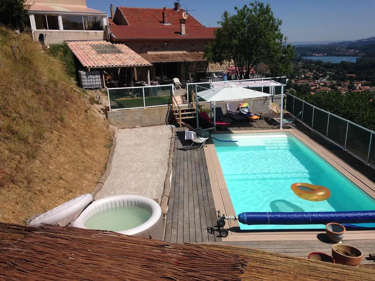 Les Vignes Ardechoises - Amandier Apartment Sarras