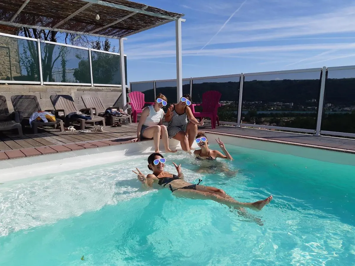 Les Vignes Ardechoises - Amandier Apartment Sarras