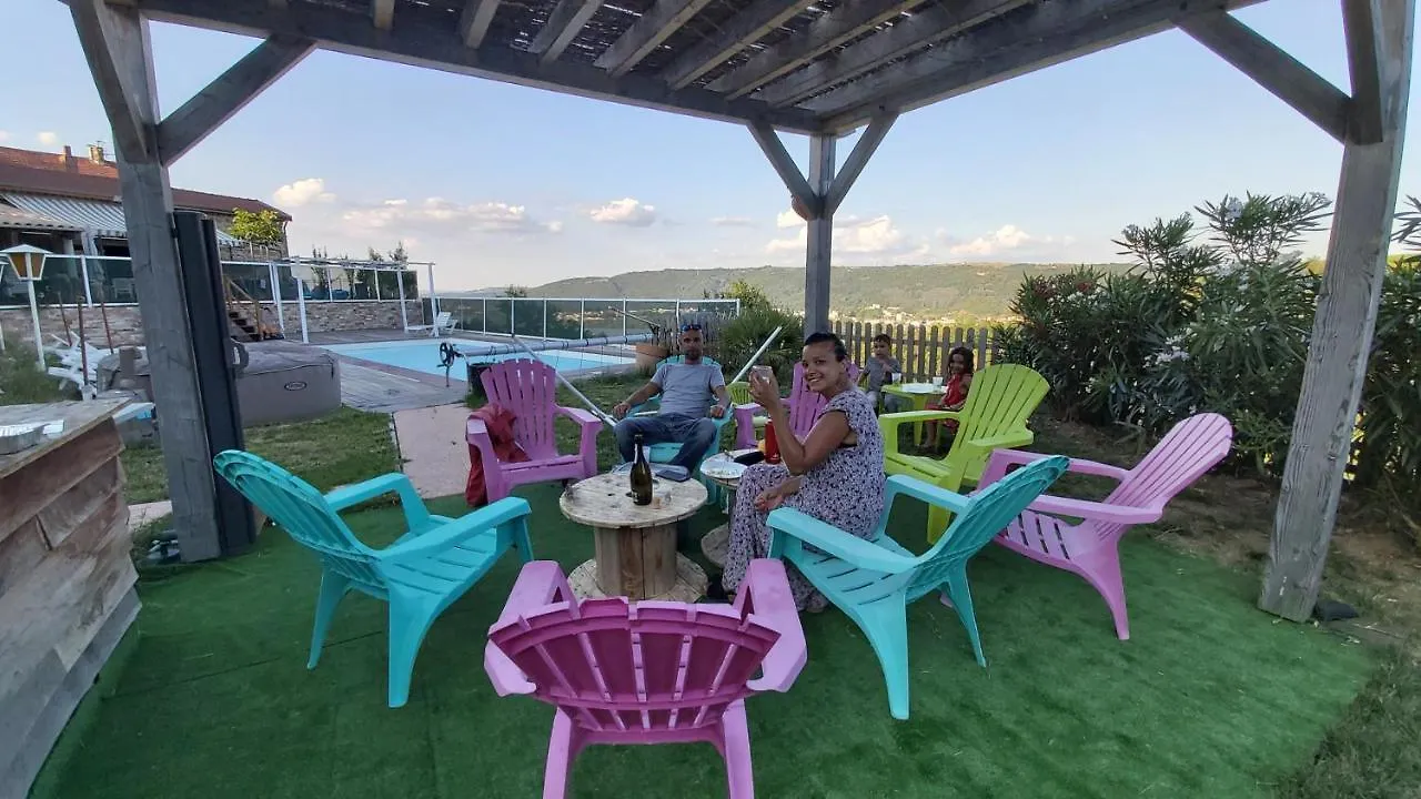Les Vignes Ardechoises - Amandier Apartment Sarras