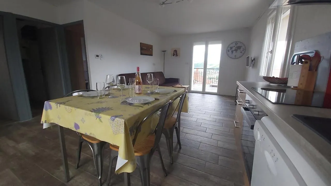 Les Vignes Ardechoises - Amandier Apartment Sarras 0*,  France