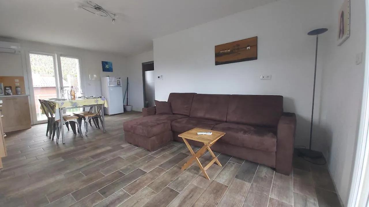 Les Vignes Ardechoises - Amandier Apartment Sarras