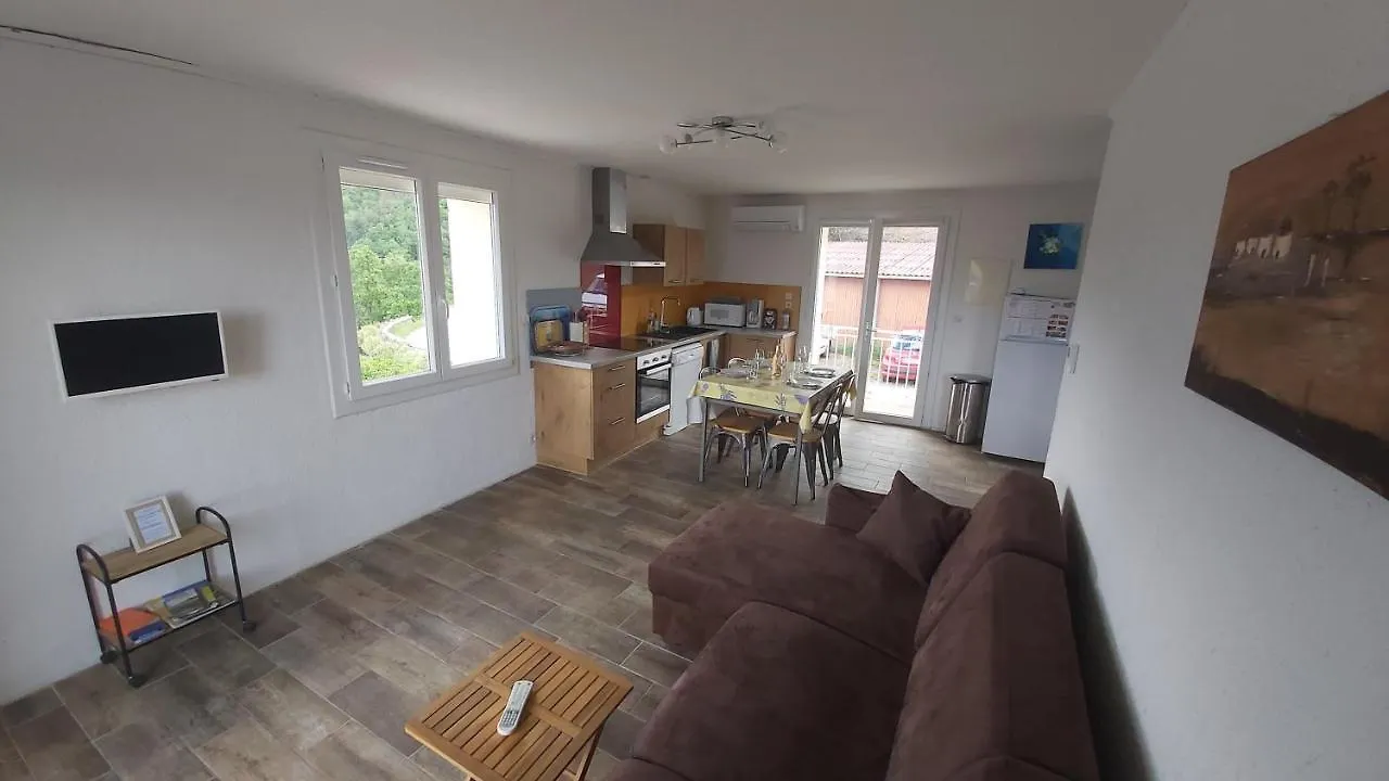 Les Vignes Ardechoises - Amandier Apartment Sarras 0*,