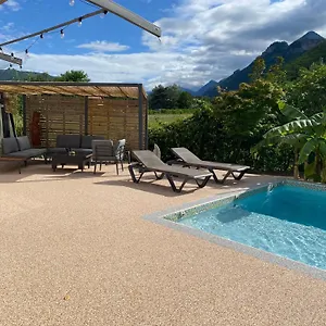 Hébergement de vacances L'ô Bleue, Varces-Allieres-et-Risset